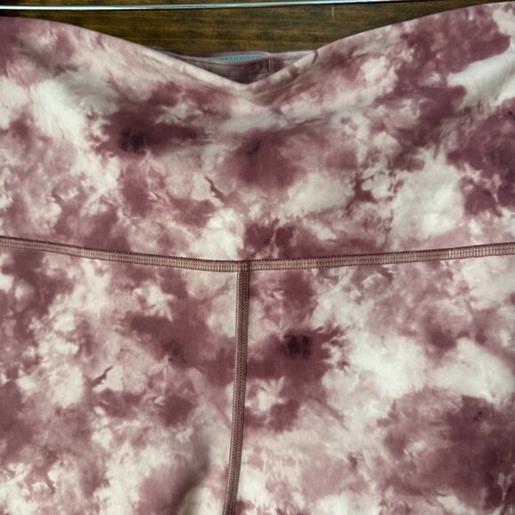 Athleta Light/Dark Pink Elation 7/8 Tight Leggings 1X - Picture 4 of 10